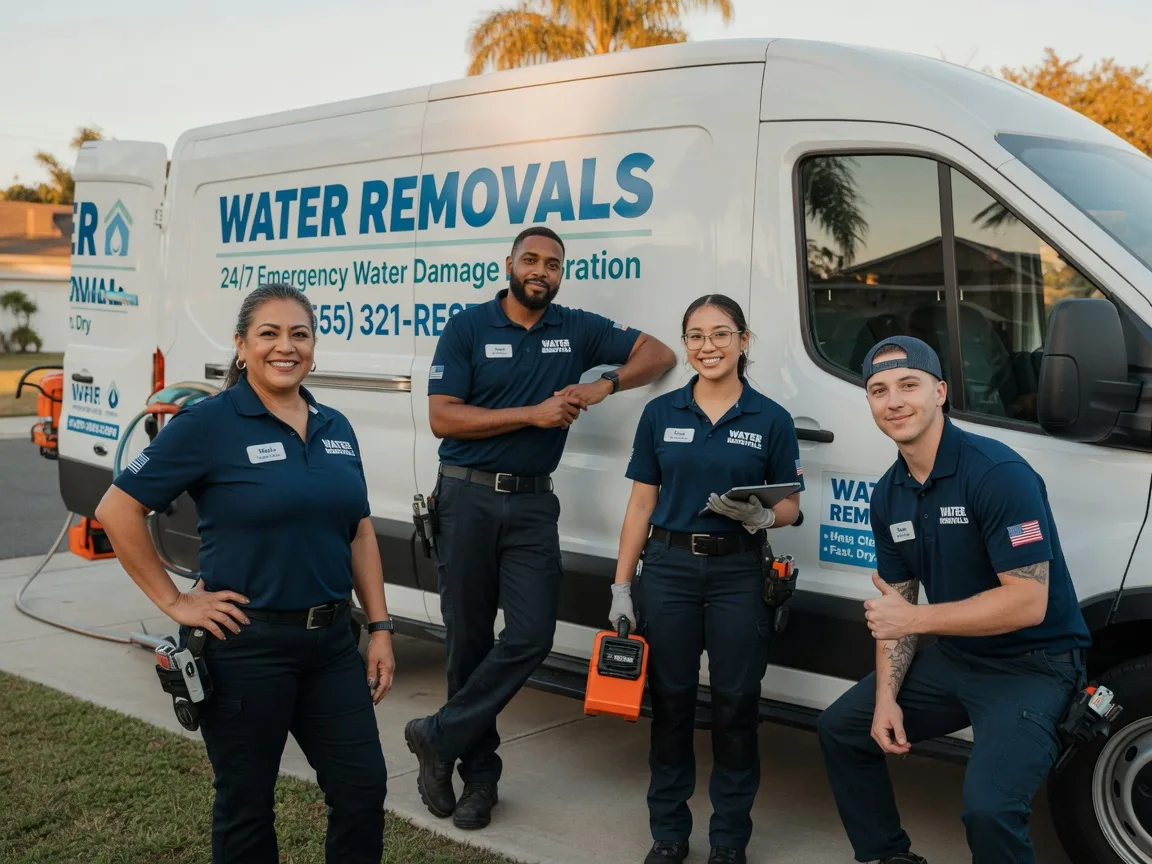 Water Removal company in Edenville, MI