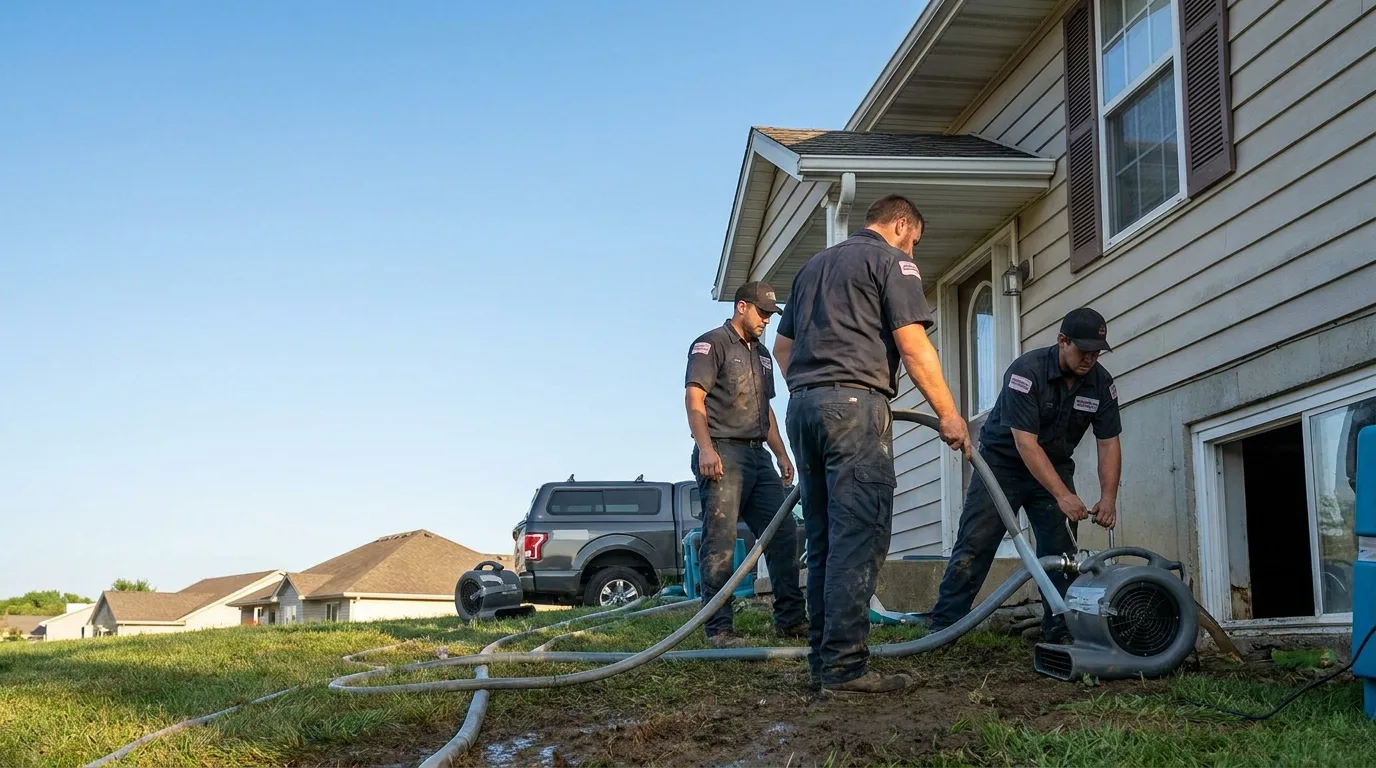 Water Removal in Edenville, MI near me